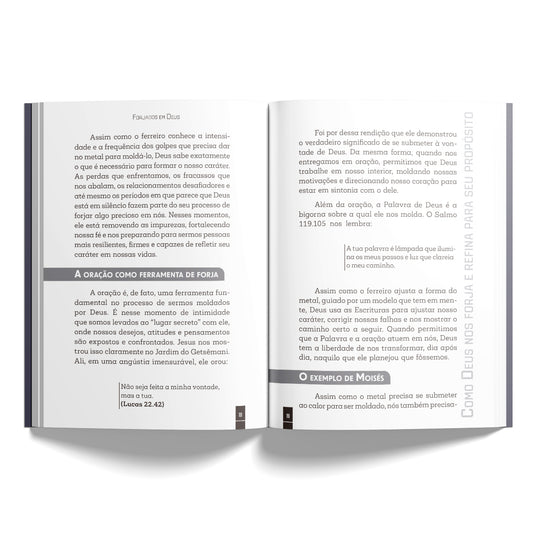 Forjados em Deus: como Deus nos Forja e Refina para seu Propósito | Isabelle S. Alves