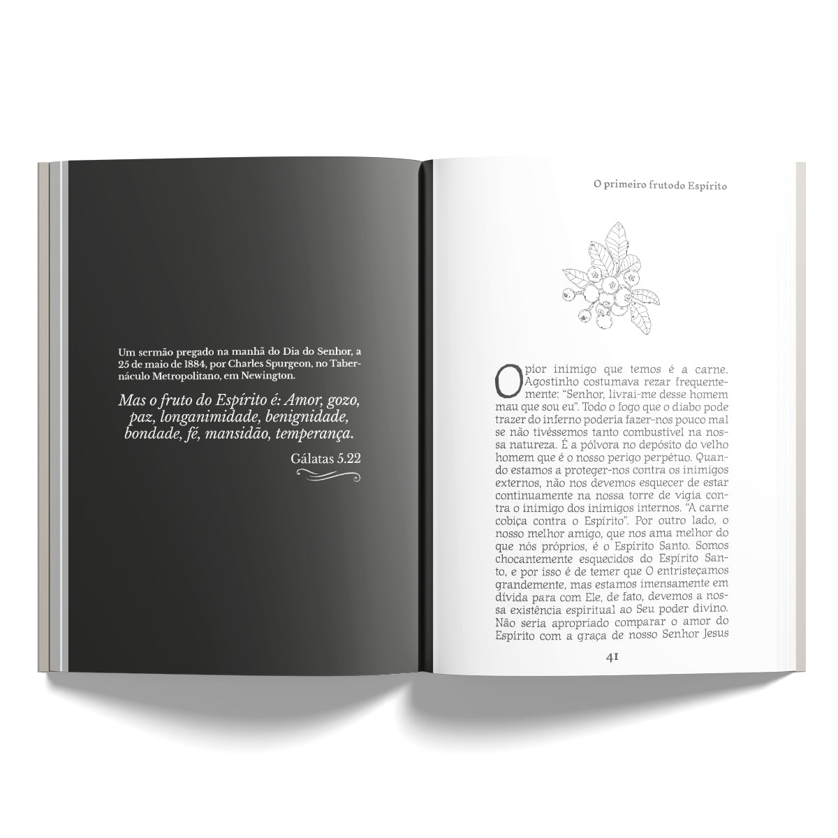 O Fruto do Espirito - Charles Spurgeon