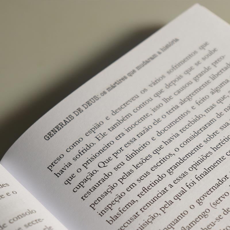 Generais de Deus | John Foxe