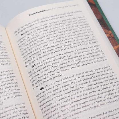 Graça Abundante: Ao Principal dos Pecadores | Capa Dura | John Bunyan