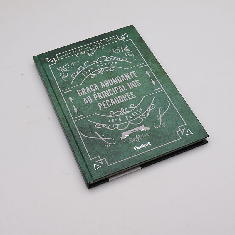 Graça Abundante: Ao Principal dos Pecadores | Capa Dura | John Bunyan