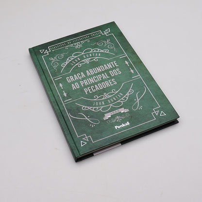 Graça Abundante: Ao Principal dos Pecadores | Capa Dura | John Bunyan