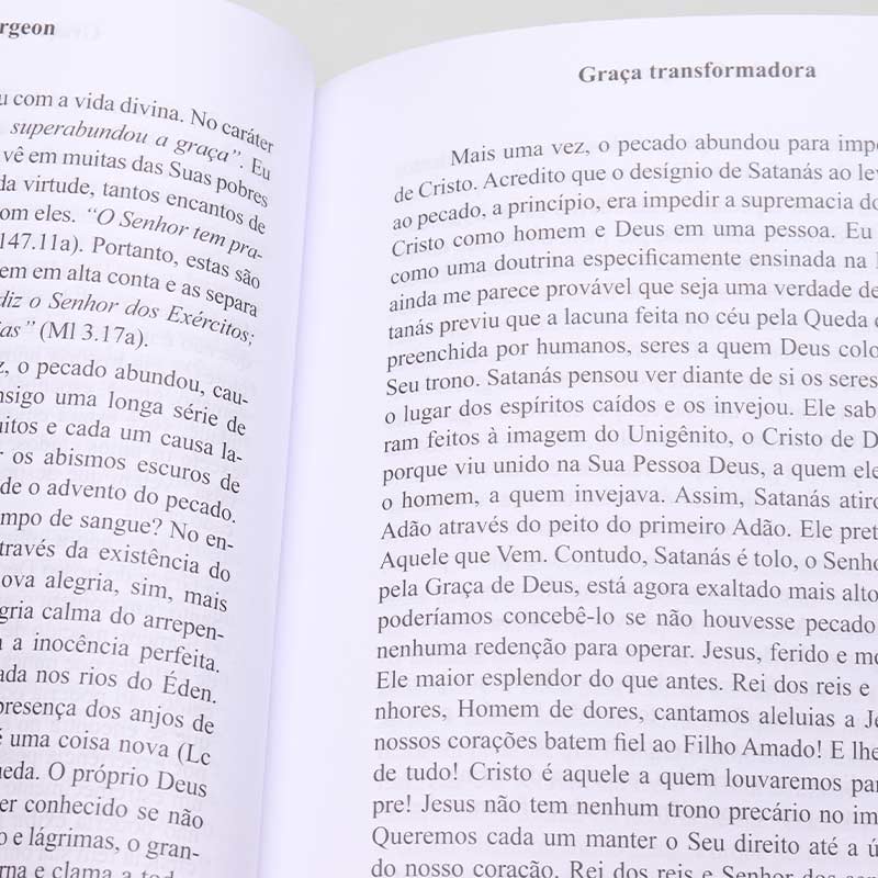 Graça Transformadora I Charles Spurgeon