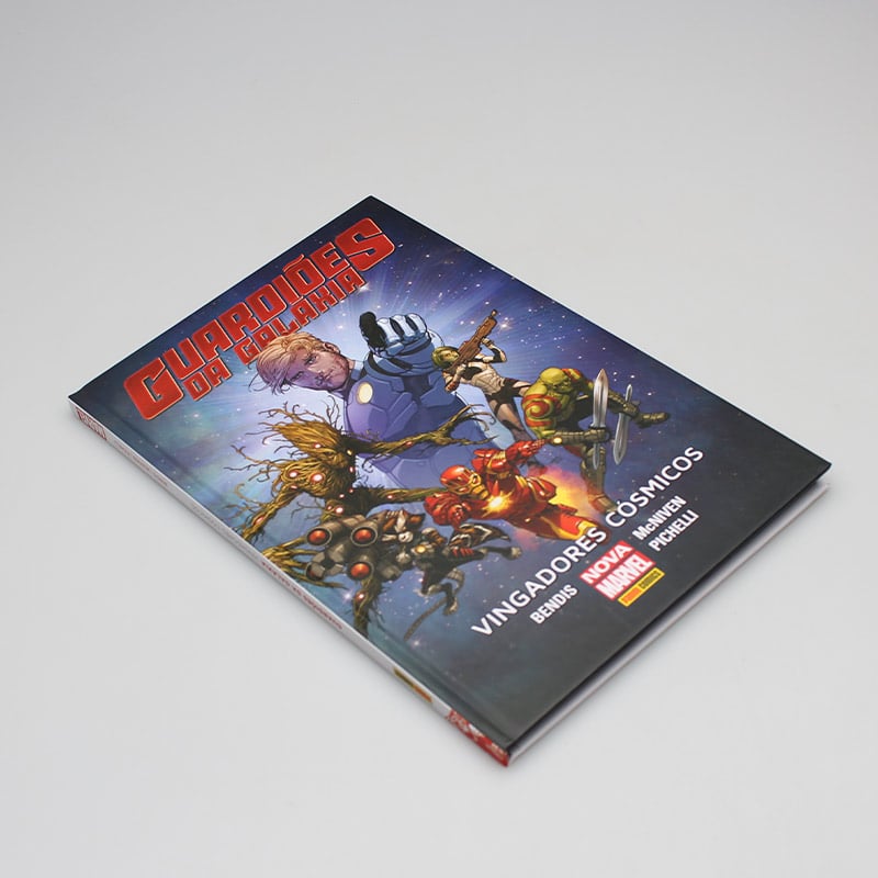 Guardiões da Galáxia | Vingadores Cósmicos | Em Quadrinhos | Panini