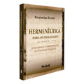 Hermenêutica para os dias atuais | Benjamin Keach