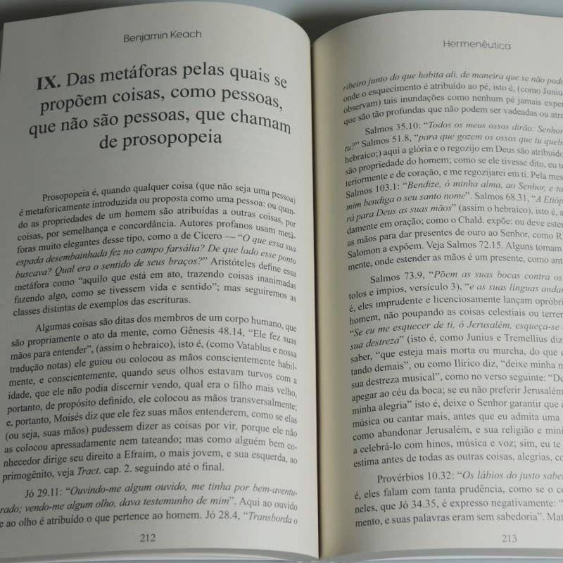 Hermenêutica para os dias atuais | Benjamin Keach
