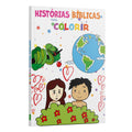 Histórias Bíblicas Para Colorir - Capa Estrelas