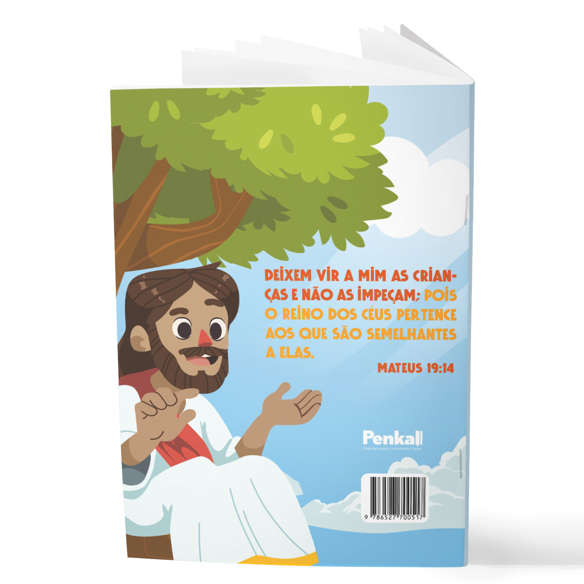 Livreto Histórias de Fé com Jesus