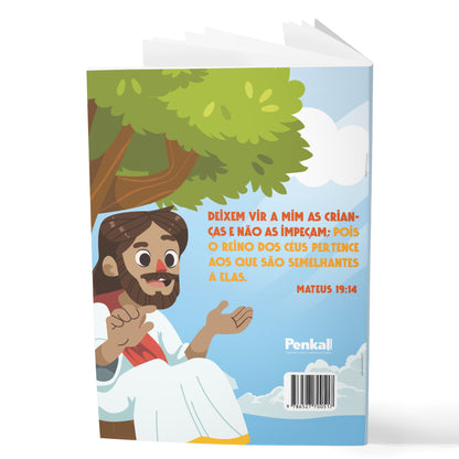 Livreto Histórias de Fé com Jesus
