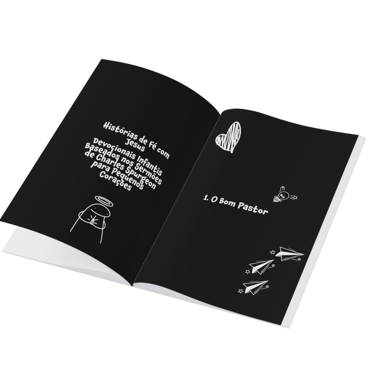 Livreto Histórias de Fé com Jesus