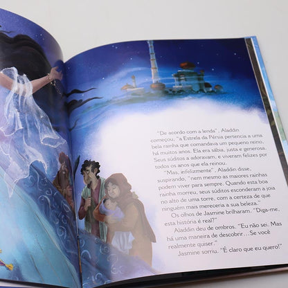 Histórias Mágicas | Aladdin | Jasmine e a Estrela da Pérsia