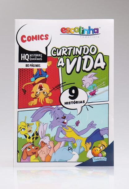 Incríveis HQ | Curtindo a Vida | Todolivro