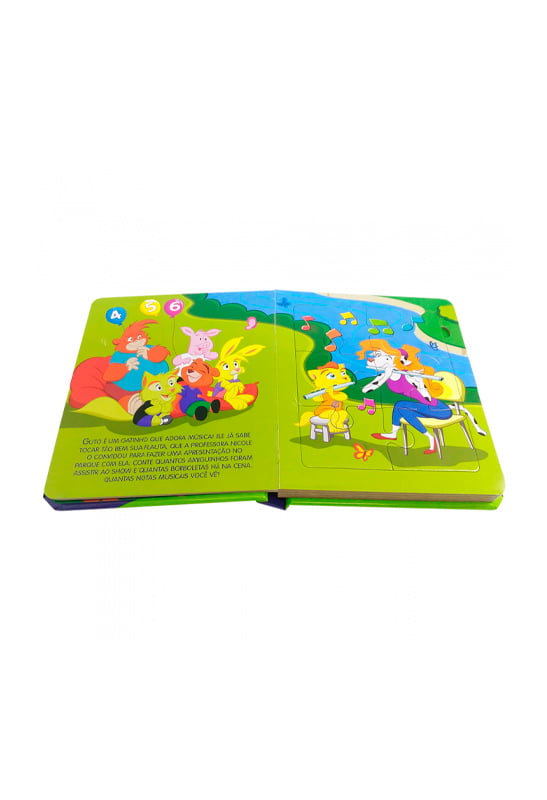 Janelinha Lenticular Números | Escolinha Todolivro
