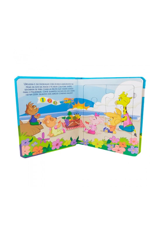 Janelinha Lenticular Números | Escolinha Todolivro