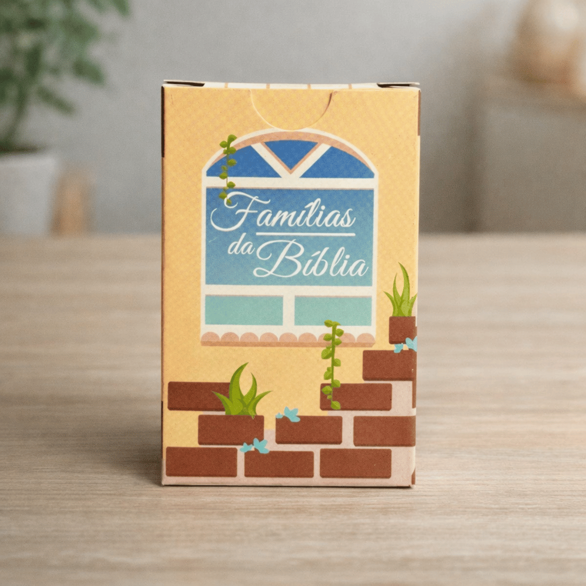 Jogo Bíblico de Cartas | Famílias da Bíblia - Penkal