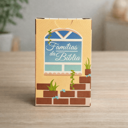 Jogo Bíblico de Cartas | Famílias da Bíblia - Penkal