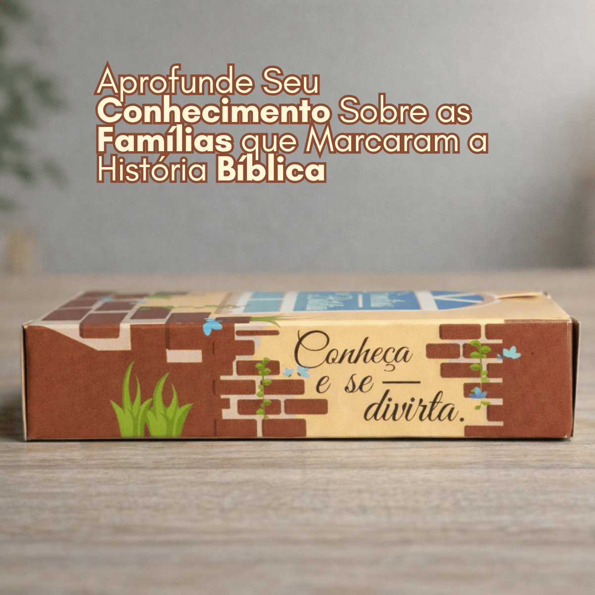 Jogo Bíblico de Cartas | Famílias da Bíblia - Penkal