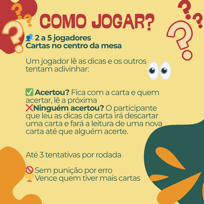 Jogo Bíblico de Cartas | Onde Estou? - Penkal