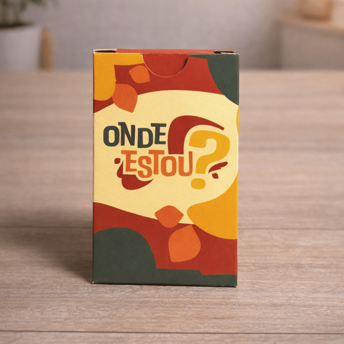 Jogo Bíblico de Cartas | Onde Estou? - Penkal