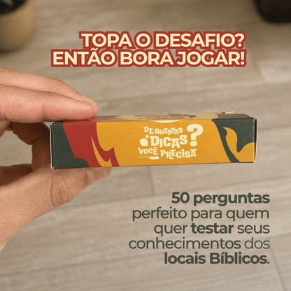 Jogo Bíblico de Cartas | Onde Estou? - Penkal