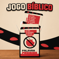 Jogo Bíblico de Cartas | Palavra Bíblica Proibida - Penkal
