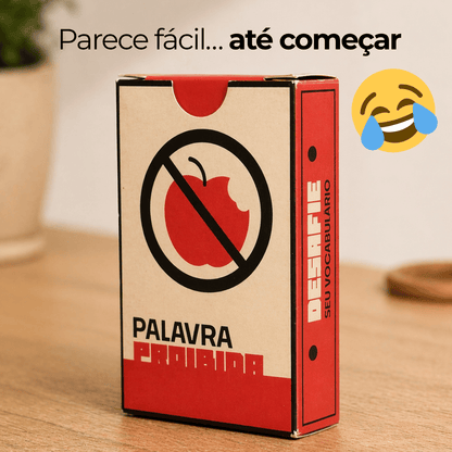 Jogo Bíblico de Cartas | Palavra Bíblica Proibida - Penkal