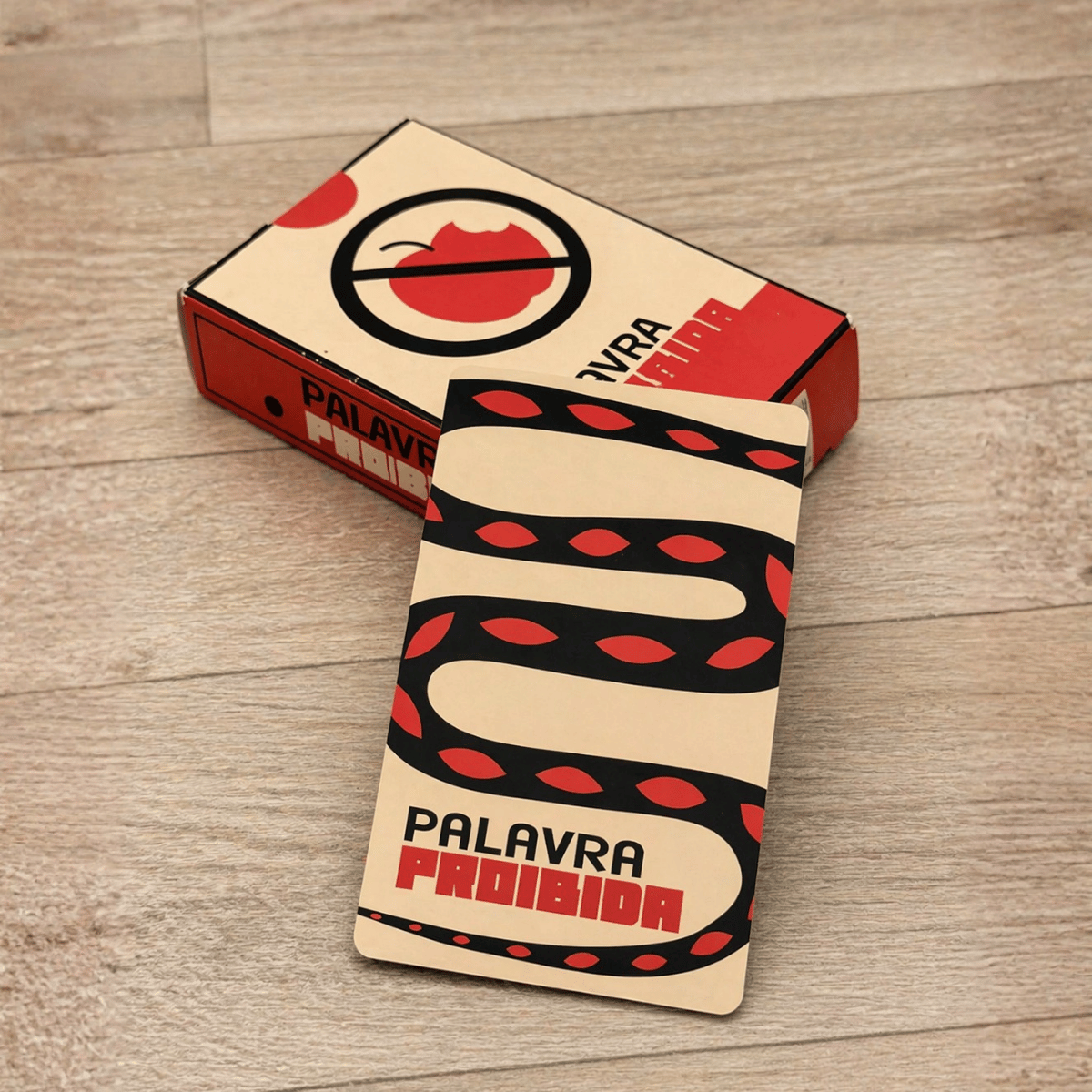 Jogo Bíblico de Cartas | Palavra Bíblica Proibida - Penkal