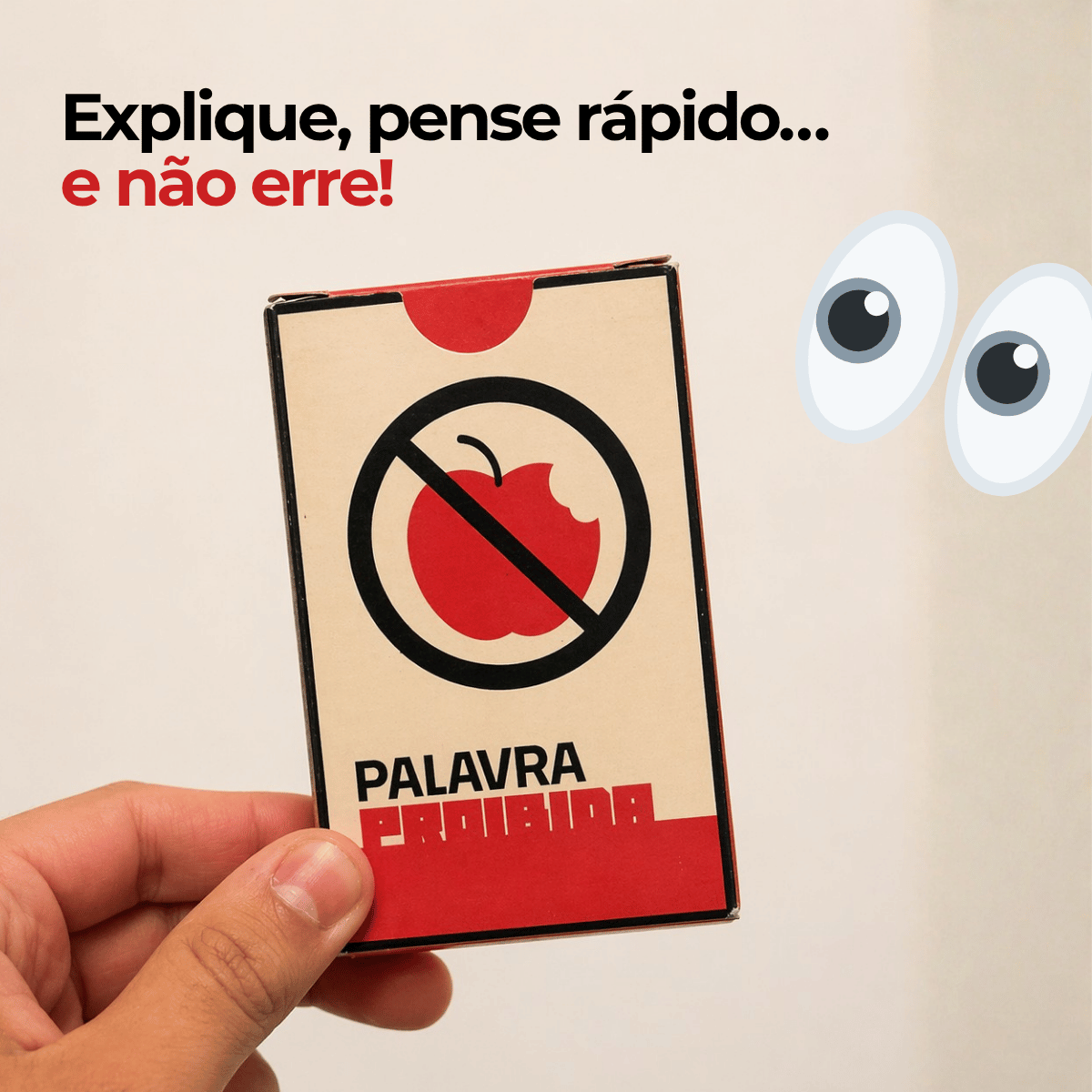 Jogo Bíblico de Cartas | Palavra Bíblica Proibida - Penkal