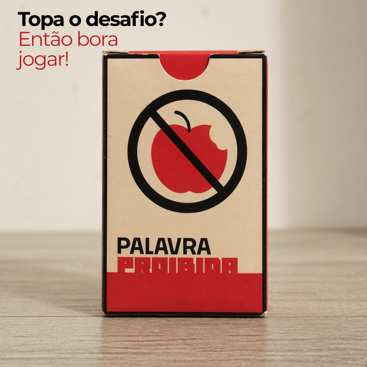 Jogo Bíblico de Cartas | Palavra Bíblica Proibida - Penkal