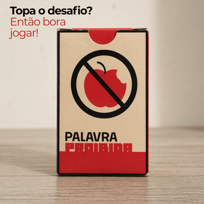 Jogo Bíblico de Cartas | Palavra Bíblica Proibida - Penkal