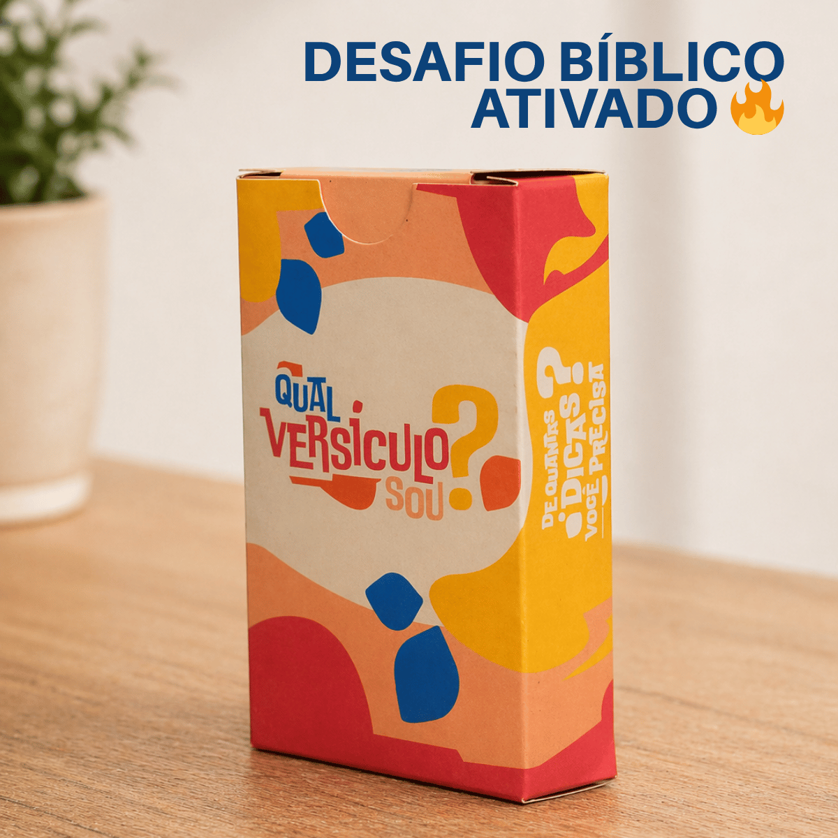 Jogo Bíblico de Cartas | Qual Versículo Sou - Penkal