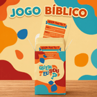 Jogo Bíblico de Cartas | Quem Sou Eu - Penkal