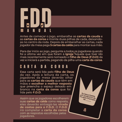 Jogo Bíblico F.D.D - Filhos de Deus - Penkal