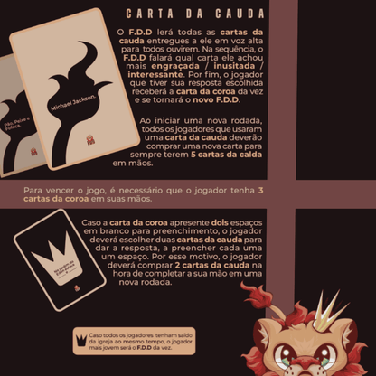 Jogo Bíblico F.D.D - Filhos de Deus - Penkal