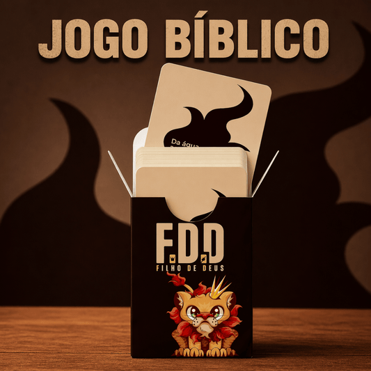 Jogo Bíblico F.D.D - Filhos de Deus - Penkal