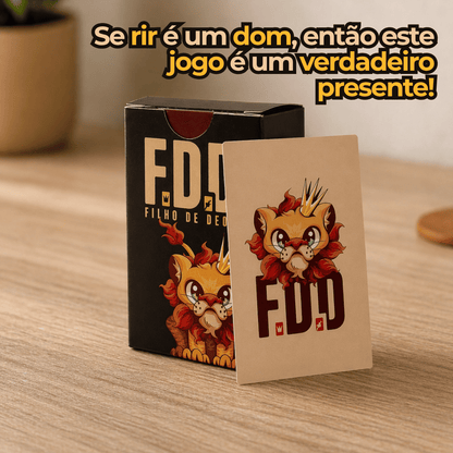 Jogo Bíblico F.D.D - Filhos de Deus - Penkal