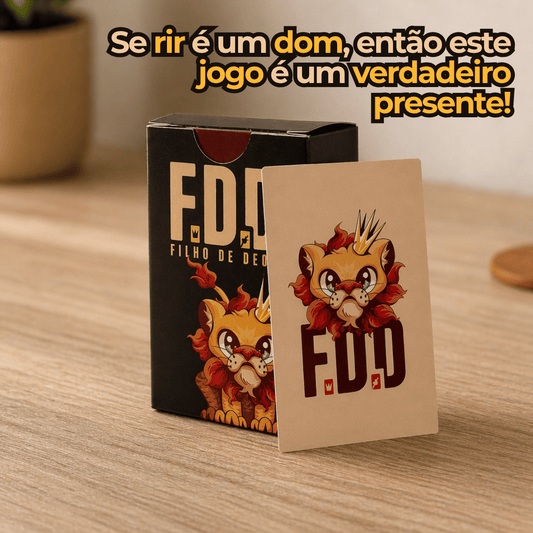 Jogo Bíblico F.D.D - Filhos de Deus - Penkal