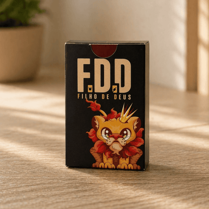 Jogo Bíblico F.D.D - Filhos de Deus - Penkal