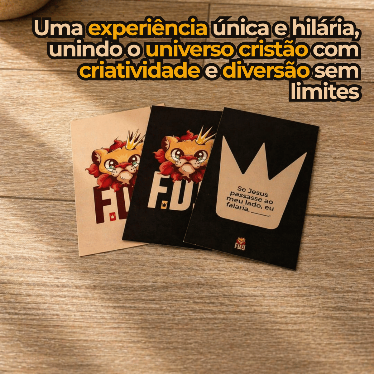 Jogo Bíblico F.D.D - Filhos de Deus - Penkal