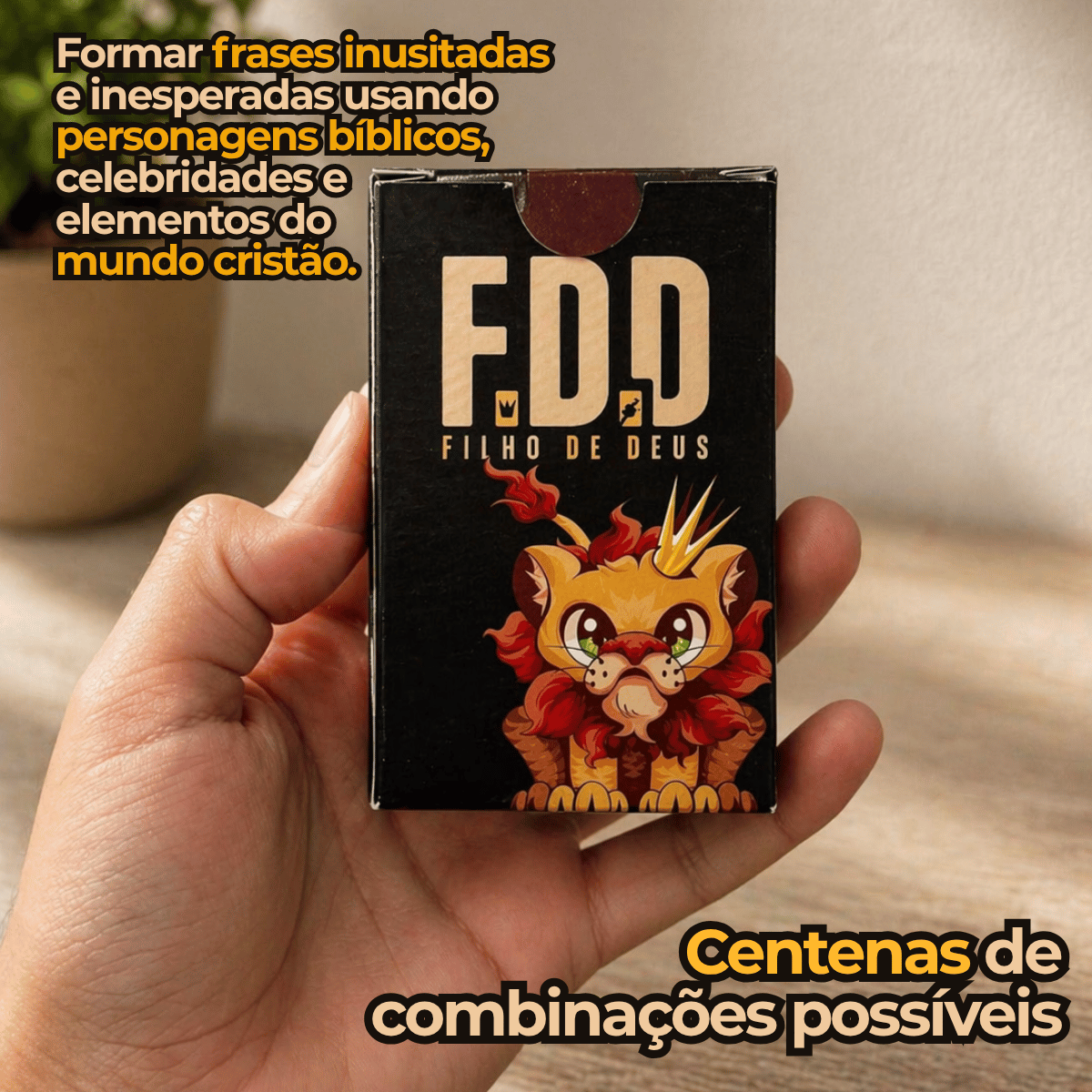 Jogo Bíblico F.D.D - Filhos de Deus - Penkal
