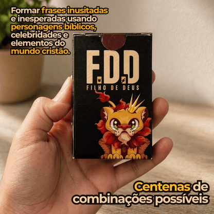 Jogo Bíblico F.D.D - Filhos de Deus - Penkal