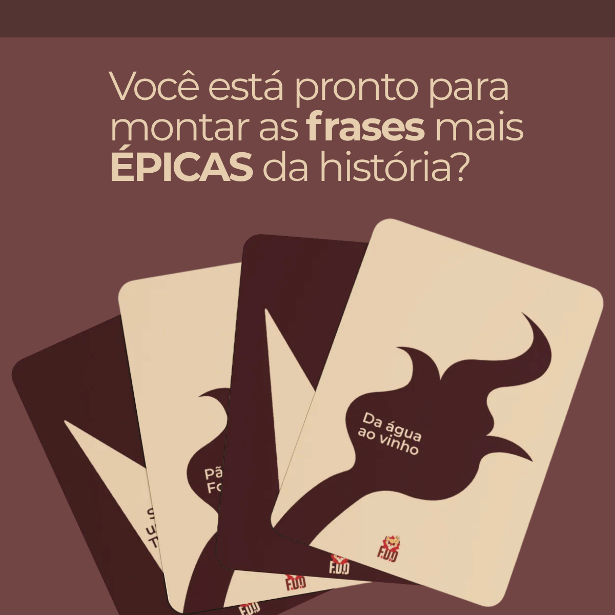 Jogo Bíblico F.D.D - Filhos de Deus - Penkal
