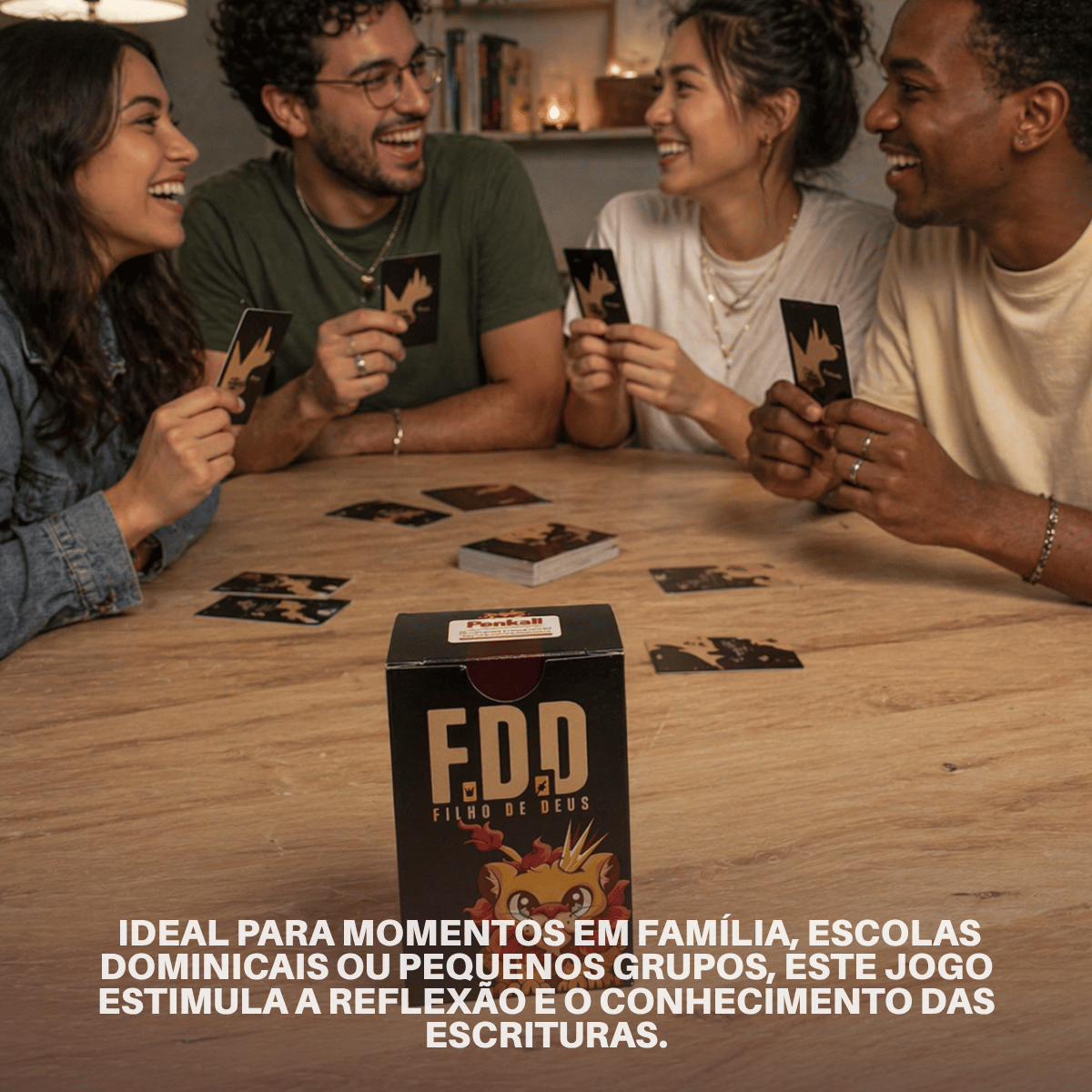Jogo Bíblico F.D.D - Filhos de Deus - Penkal