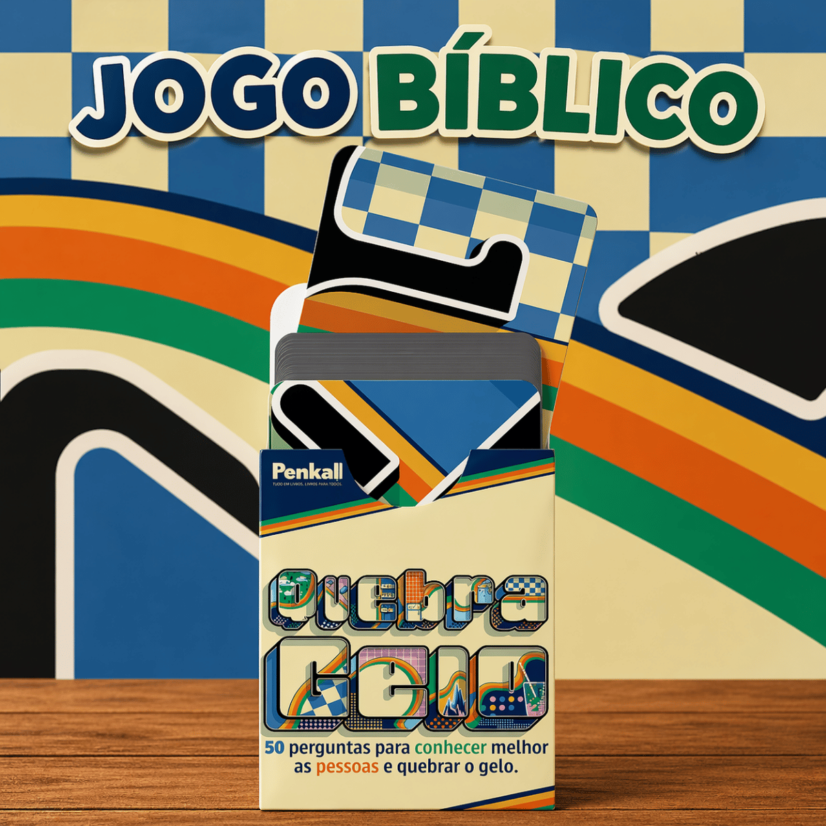 Jogo Bíblico - Quebra Gelo - Penkal