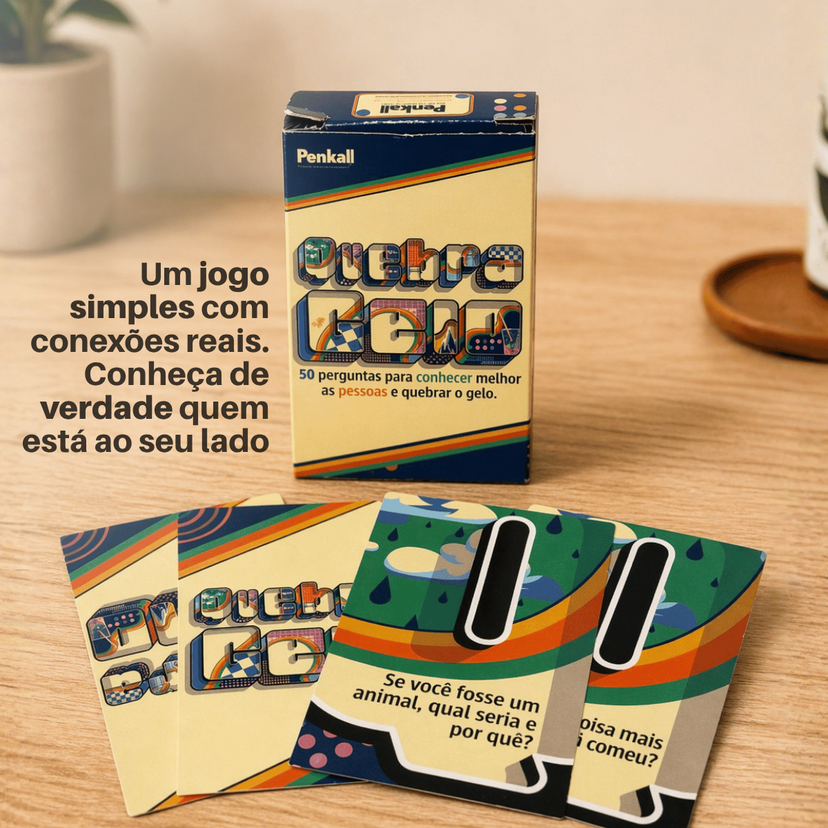 Jogo Bíblico - Quebra Gelo - Penkal