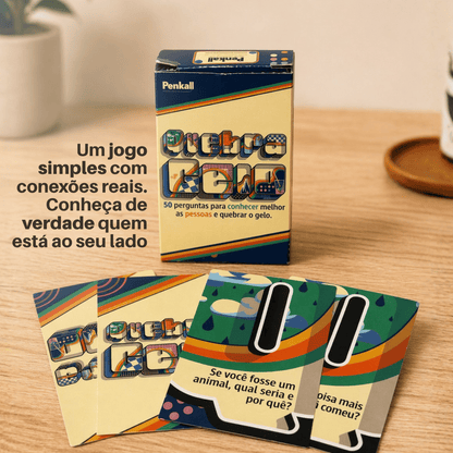Jogo Bíblico - Quebra Gelo - Penkal