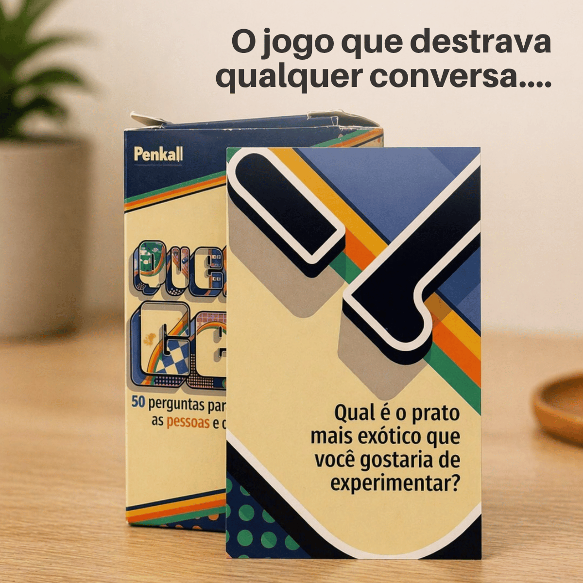 Jogo Bíblico - Quebra Gelo - Penkal