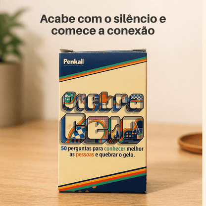 Jogo Bíblico - Quebra Gelo - Penkal