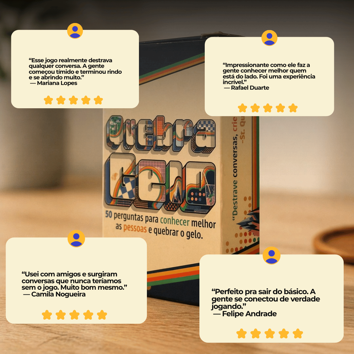 Jogo Bíblico - Quebra Gelo - Penkal