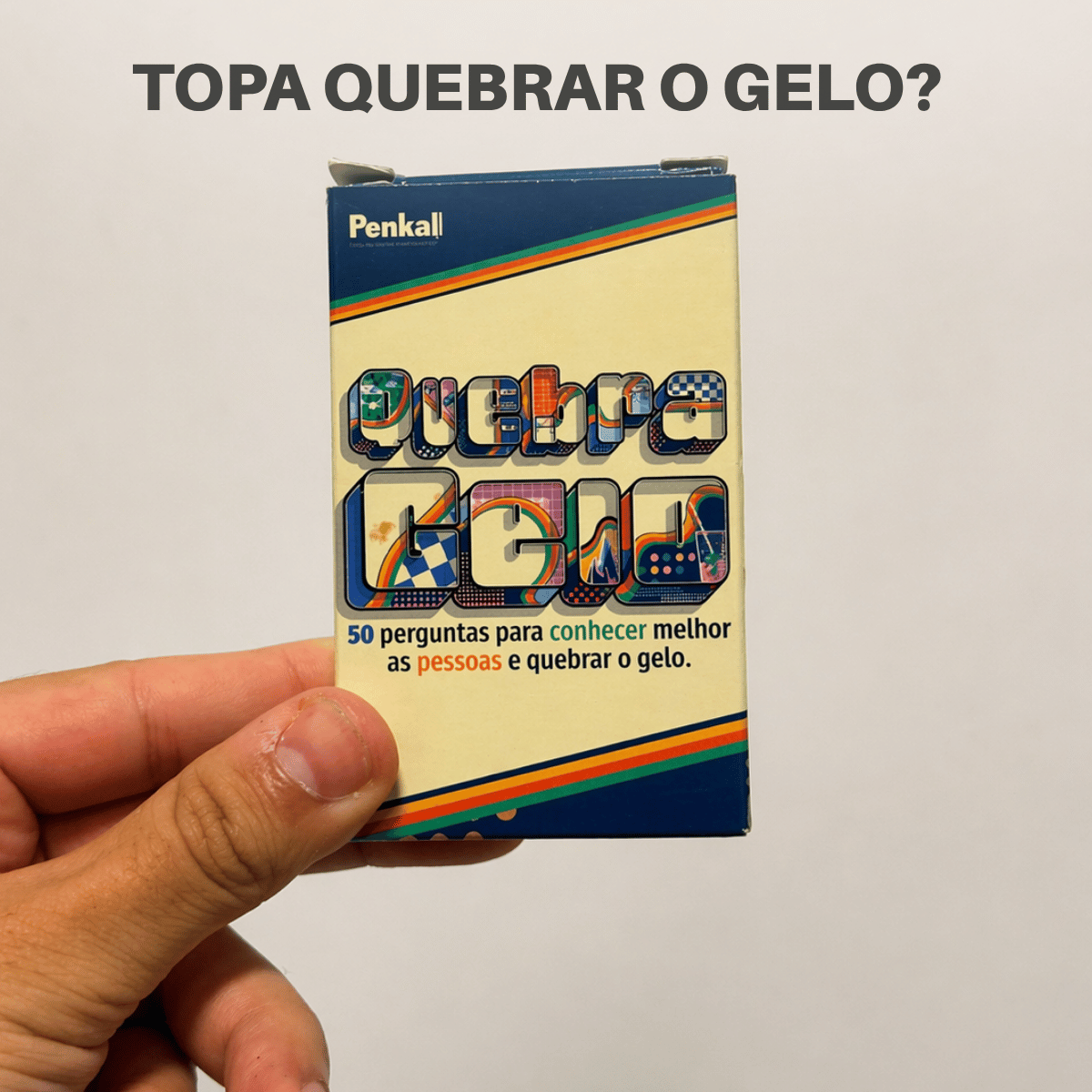 Jogo Bíblico - Quebra Gelo - Penkal